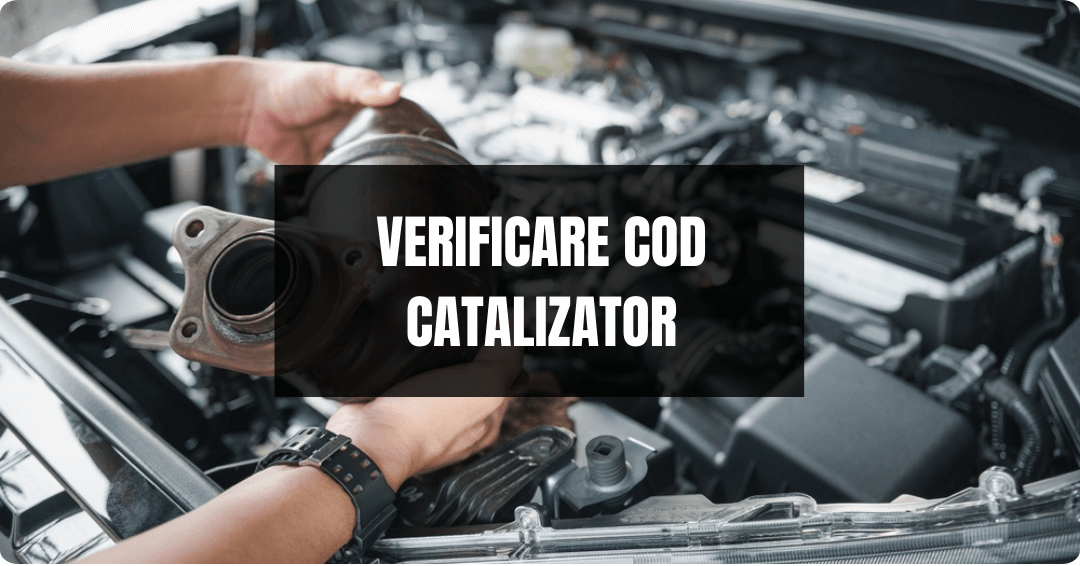 verificare cod catalizator